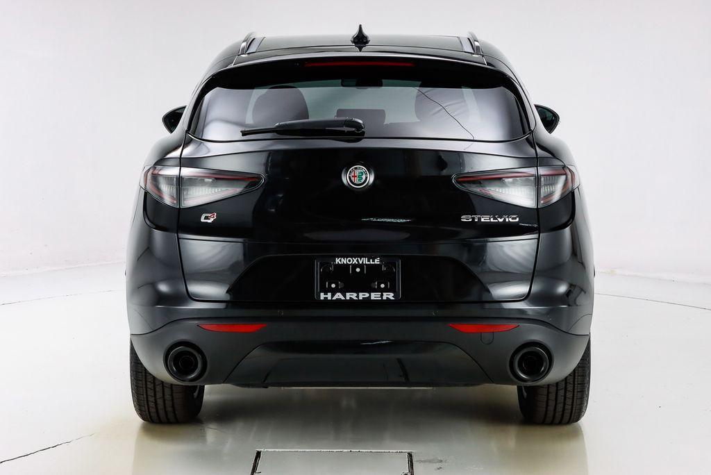 new 2025 Alfa Romeo Stelvio car, priced at $53,885