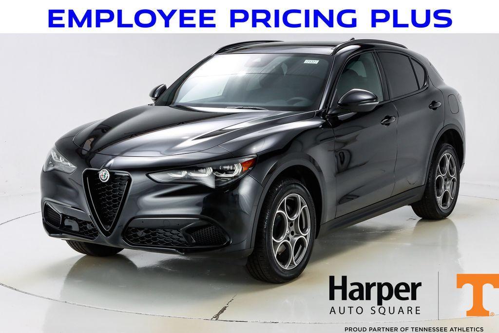new 2025 Alfa Romeo Stelvio car, priced at $53,885