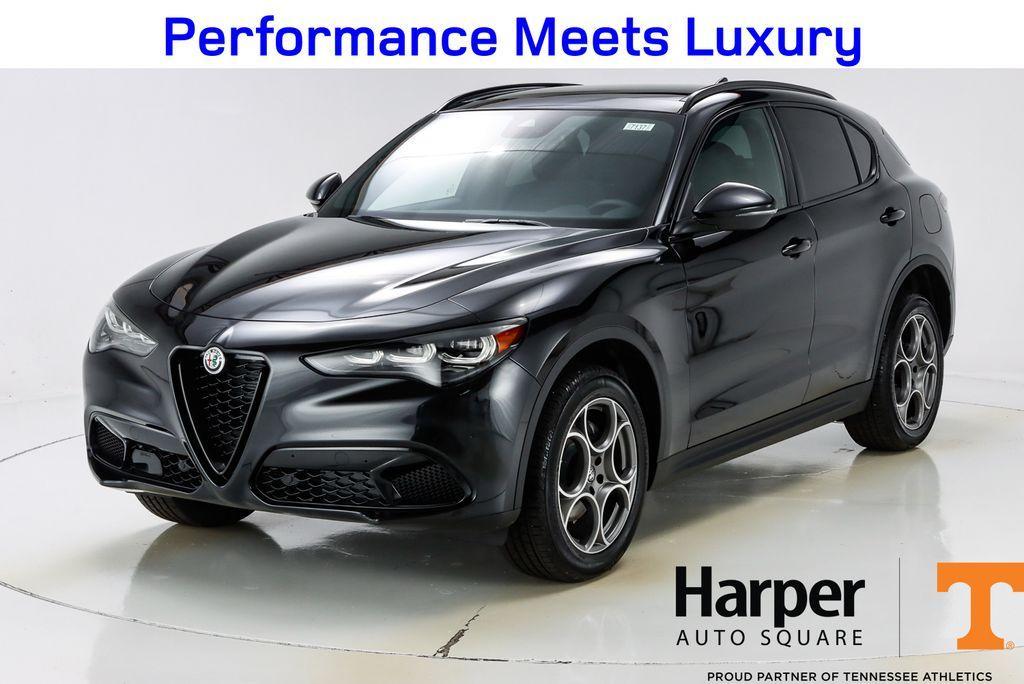 new 2025 Alfa Romeo Stelvio car, priced at $53,885