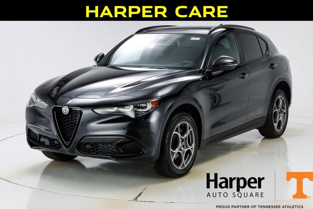 new 2025 Alfa Romeo Stelvio car, priced at $53,885