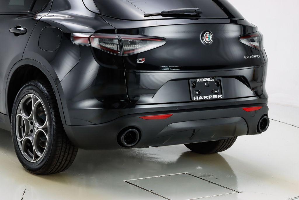 new 2025 Alfa Romeo Stelvio car, priced at $53,885