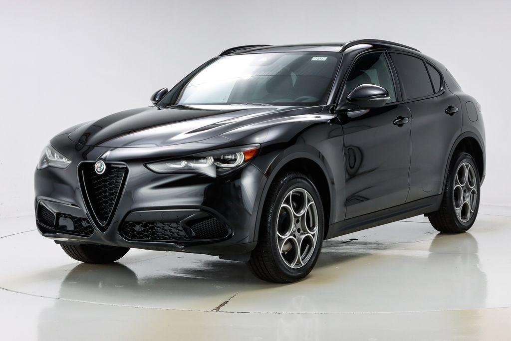 new 2025 Alfa Romeo Stelvio car, priced at $53,885