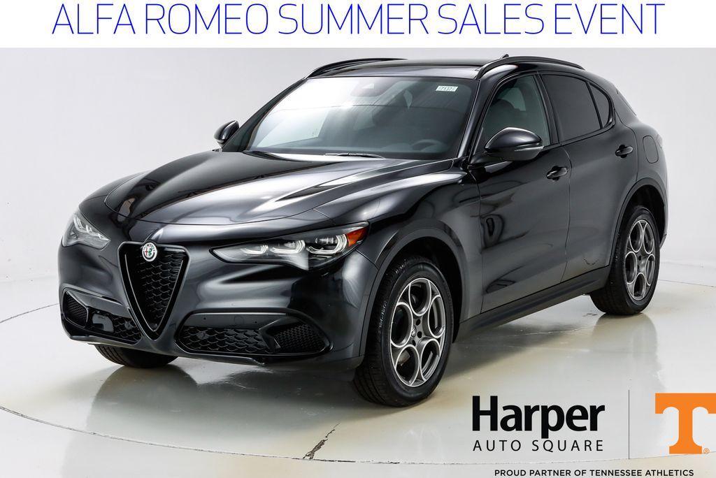 new 2025 Alfa Romeo Stelvio car, priced at $53,885