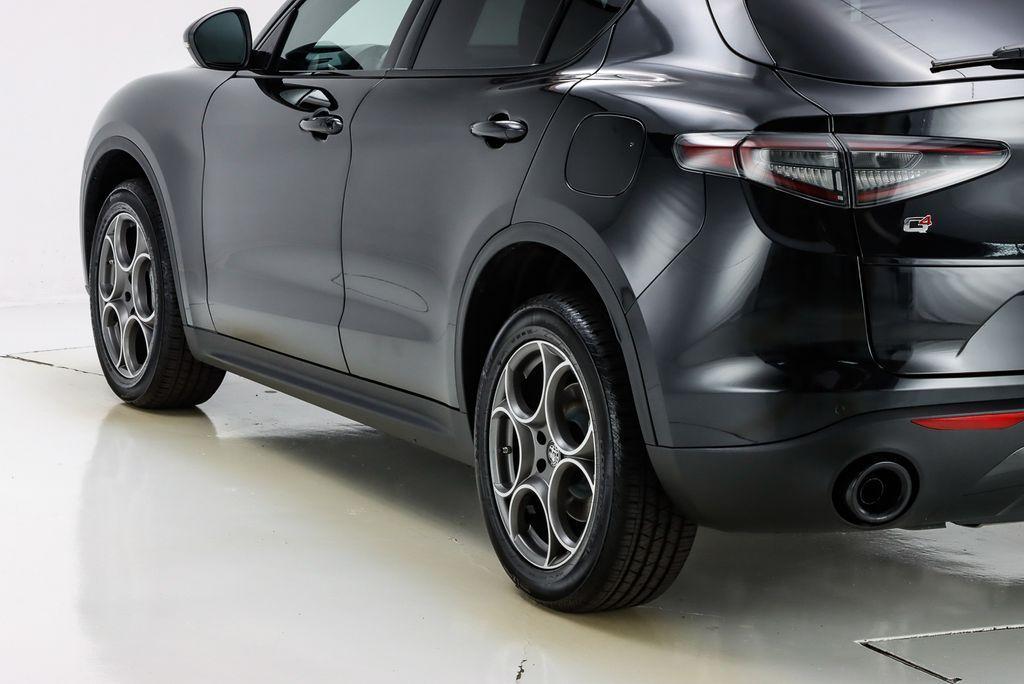 new 2025 Alfa Romeo Stelvio car, priced at $53,885