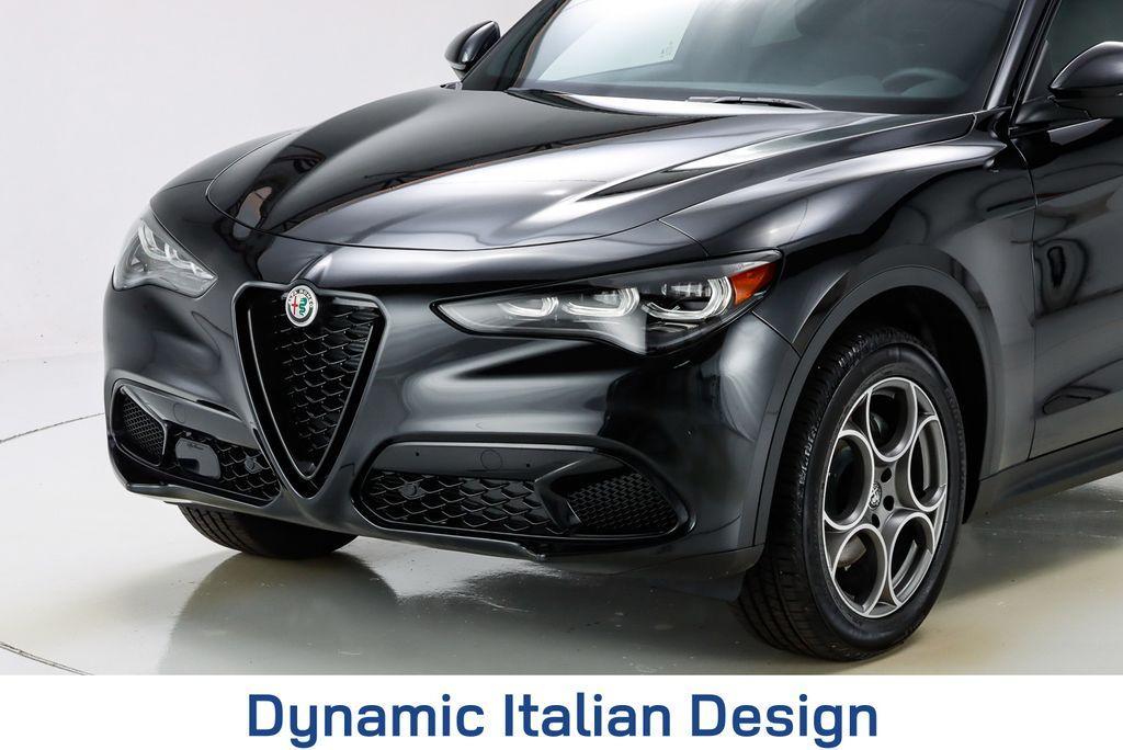 new 2025 Alfa Romeo Stelvio car, priced at $53,885