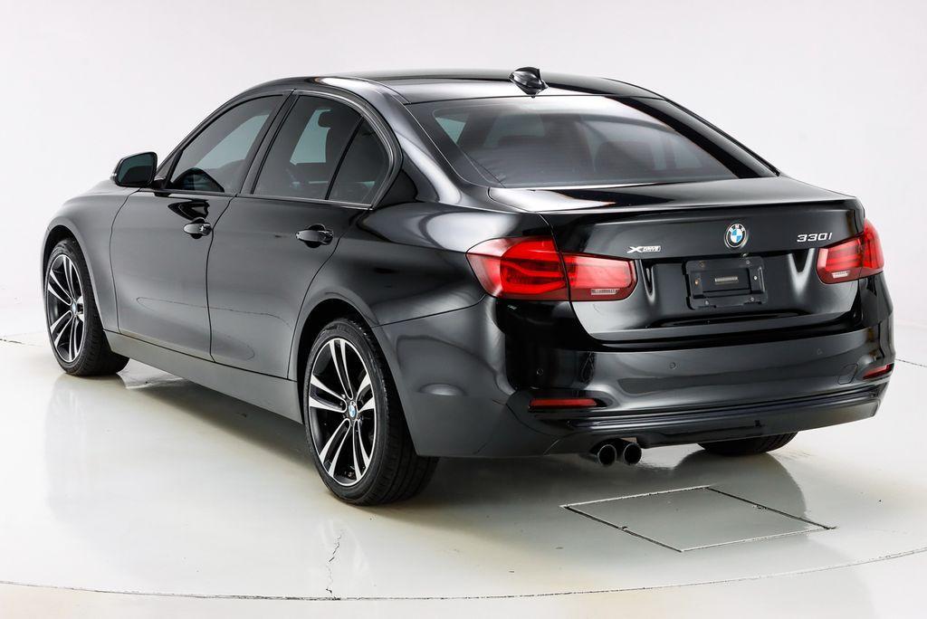 used 2018 BMW 330 car, priced at $14,228