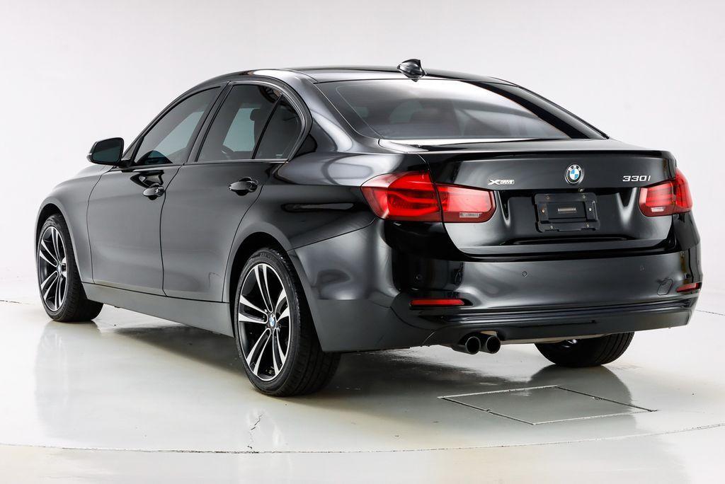 used 2018 BMW 330 car, priced at $14,228