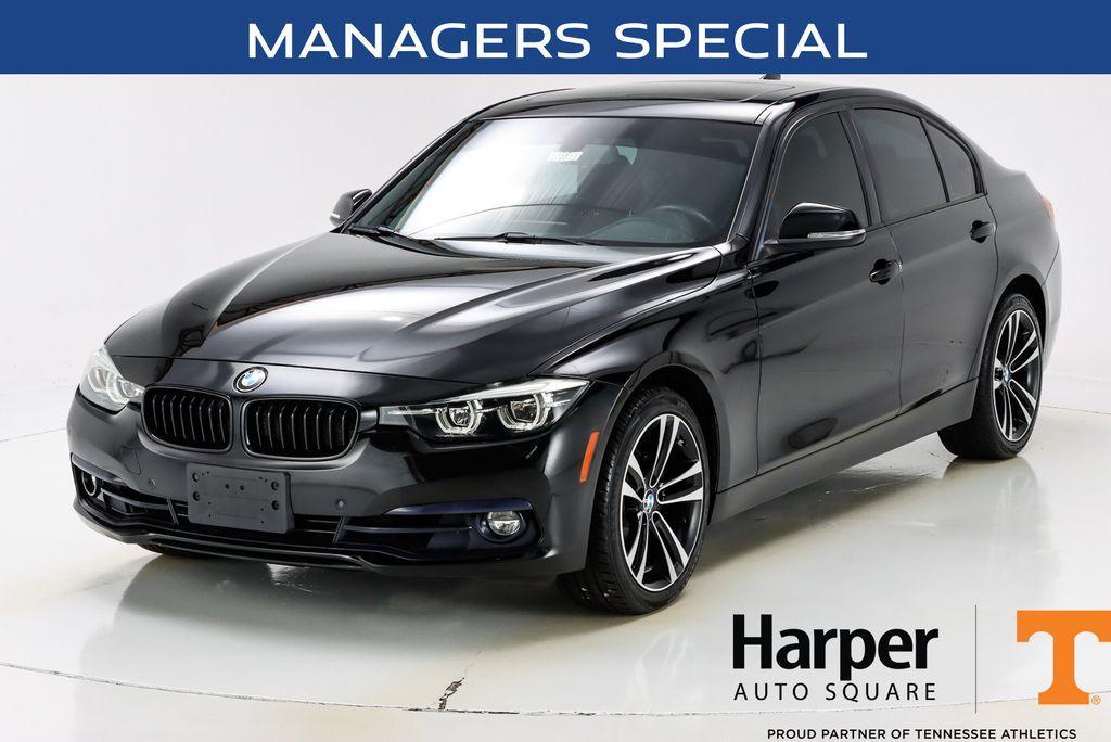 used 2018 BMW 330 car, priced at $14,378