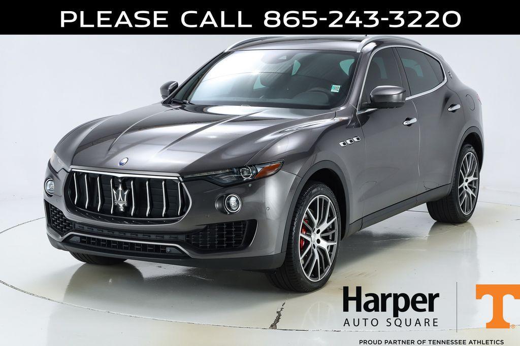 used 2018 Maserati Levante car, priced at $21,999