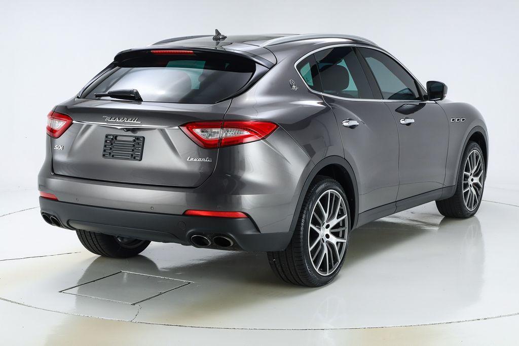 used 2018 Maserati Levante car, priced at $21,999