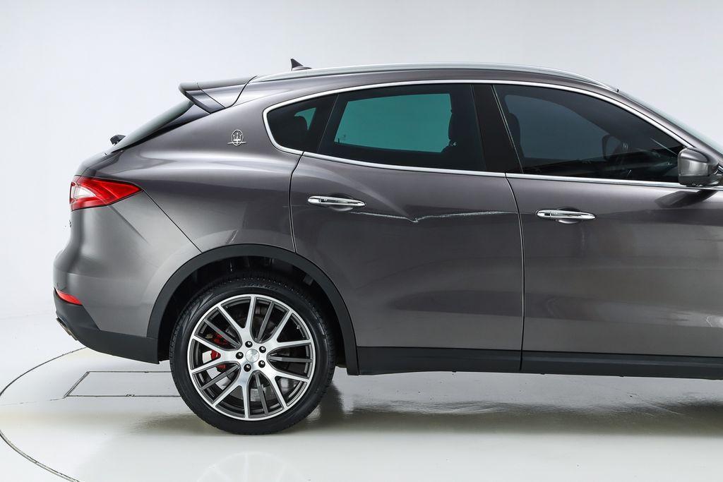 used 2018 Maserati Levante car, priced at $21,999