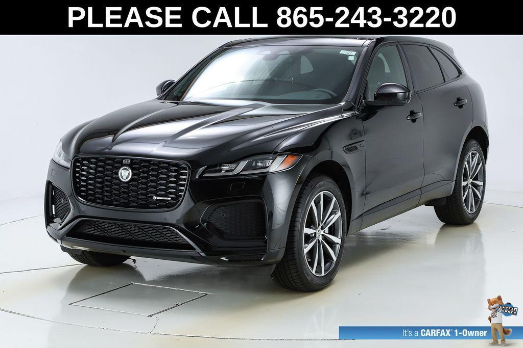 used 2025 Jaguar F-PACE car, priced at $46,750