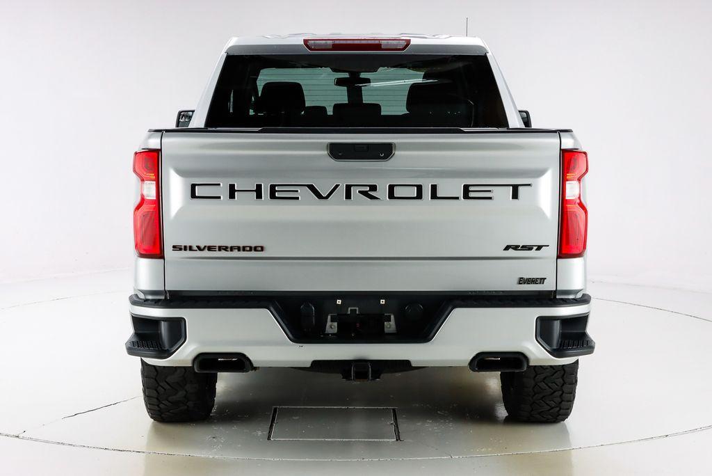 used 2022 Chevrolet Silverado 1500 Limited car, priced at $35,400