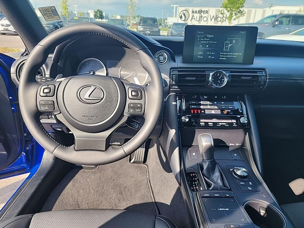 used 2024 Lexus IS 350 car, priced at $45,698