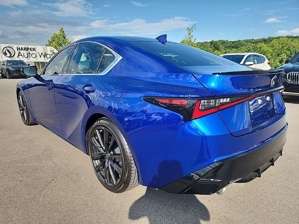 used 2024 Lexus IS 350 car, priced at $45,698