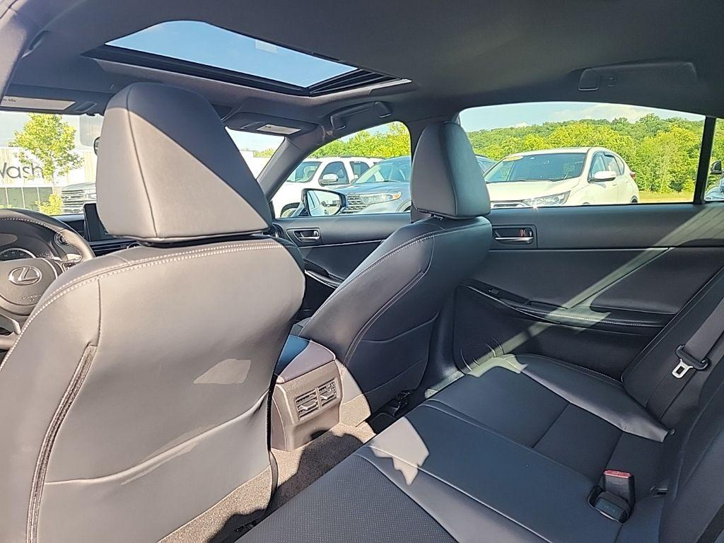 used 2024 Lexus IS 350 car, priced at $45,698