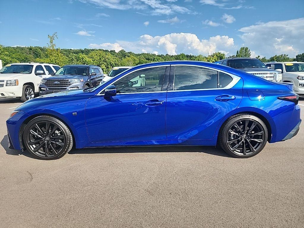 used 2024 Lexus IS 350 car, priced at $45,698
