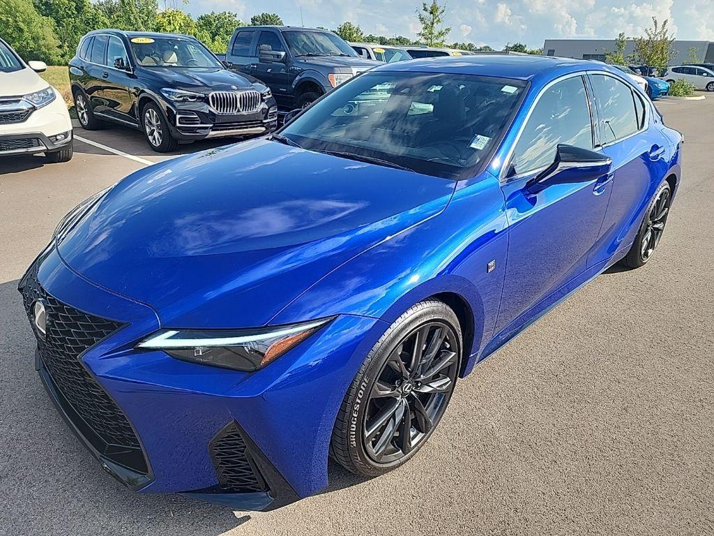 used 2024 Lexus IS 350 car, priced at $45,698