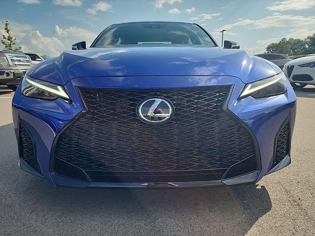 used 2024 Lexus IS 350 car, priced at $45,698