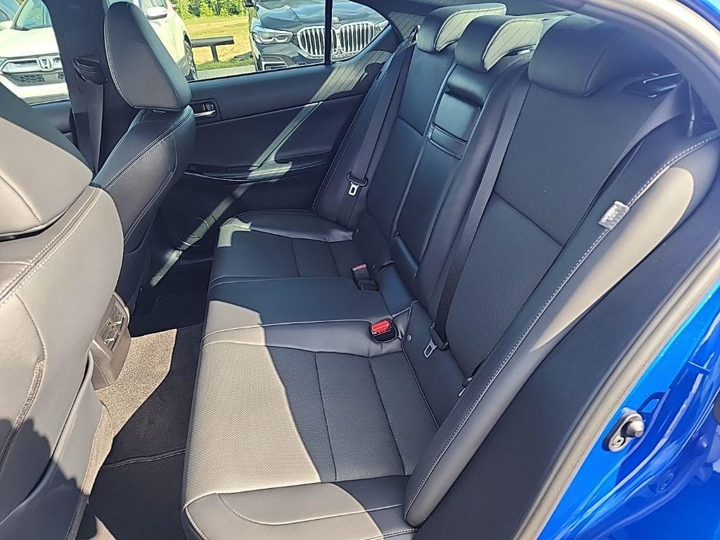used 2024 Lexus IS 350 car, priced at $45,698