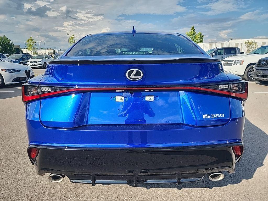 used 2024 Lexus IS 350 car, priced at $45,698