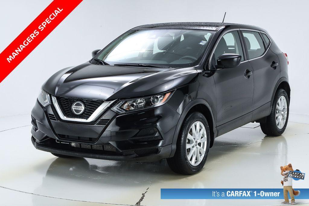 used 2022 Nissan Rogue Sport car, priced at $18,499