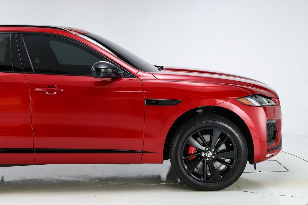 used 2025 Jaguar F-PACE car, priced at $62,987