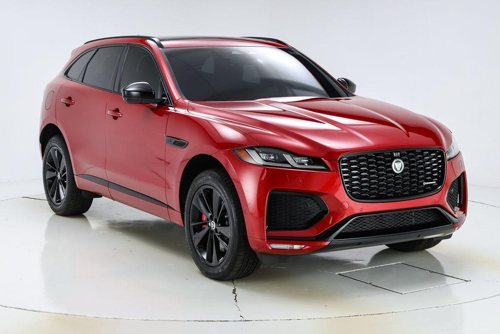 used 2025 Jaguar F-PACE car, priced at $62,987