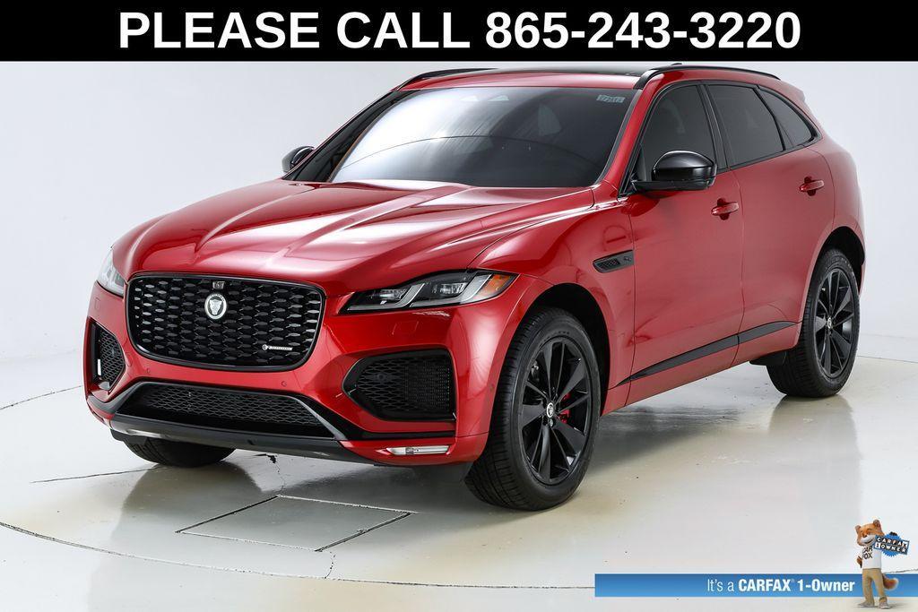 used 2025 Jaguar F-PACE car, priced at $62,987