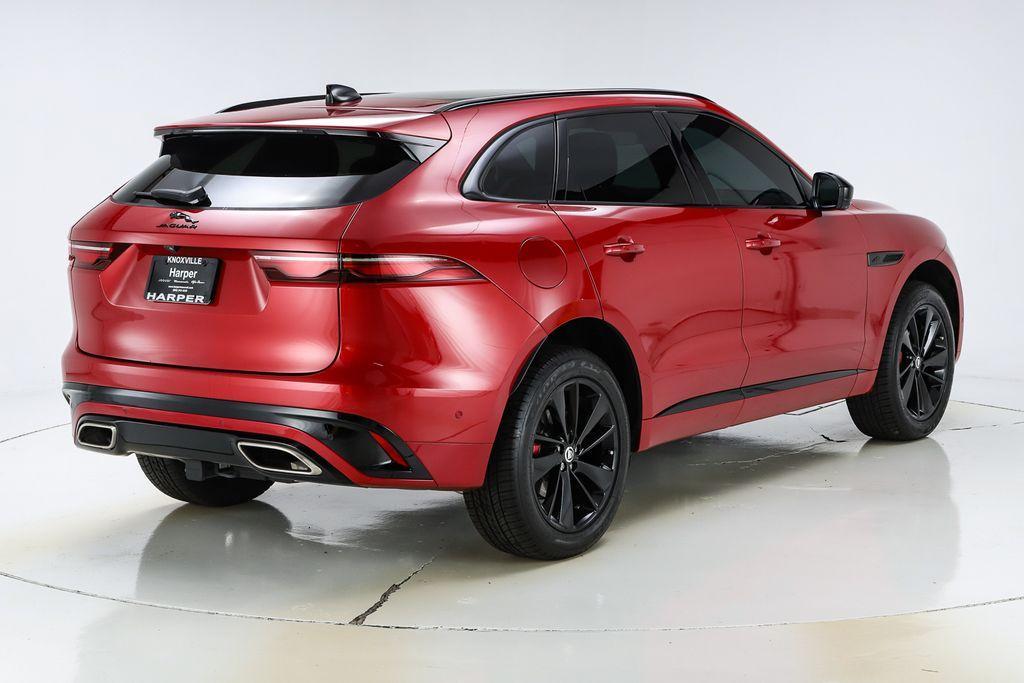used 2025 Jaguar F-PACE car, priced at $62,987