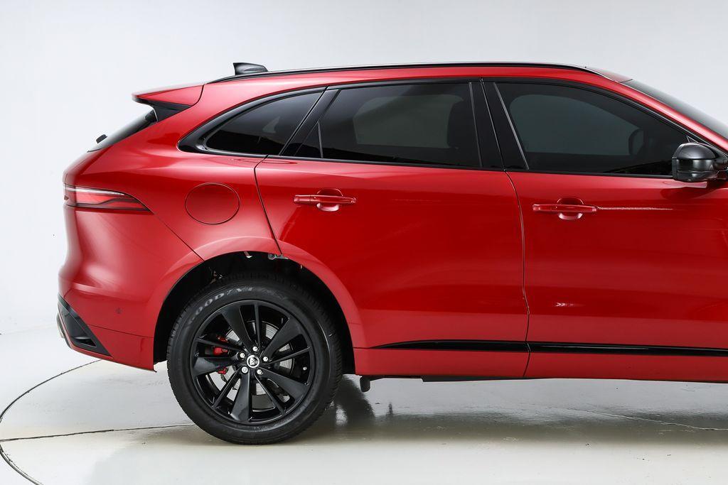 used 2025 Jaguar F-PACE car, priced at $62,987