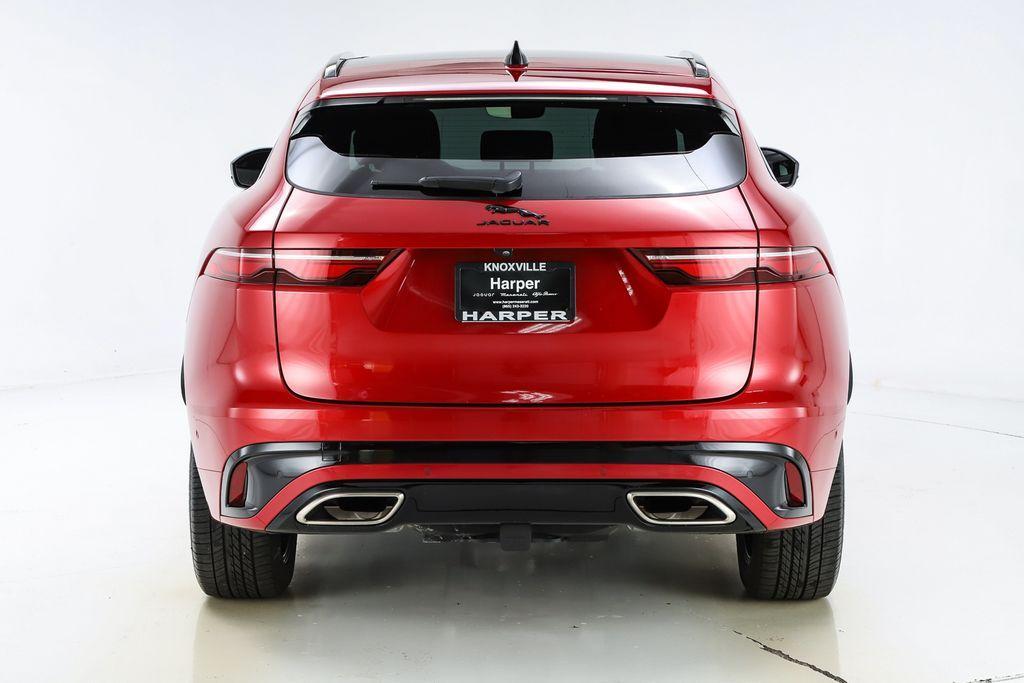 used 2025 Jaguar F-PACE car, priced at $62,987