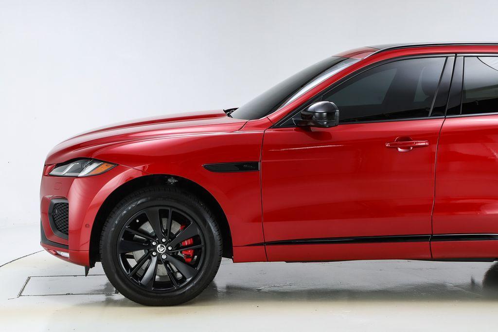 used 2025 Jaguar F-PACE car, priced at $62,987