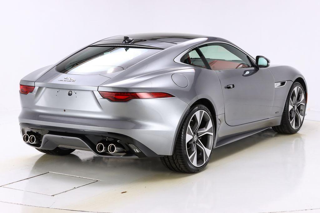 new 2024 Jaguar F-TYPE car, priced at $98,793