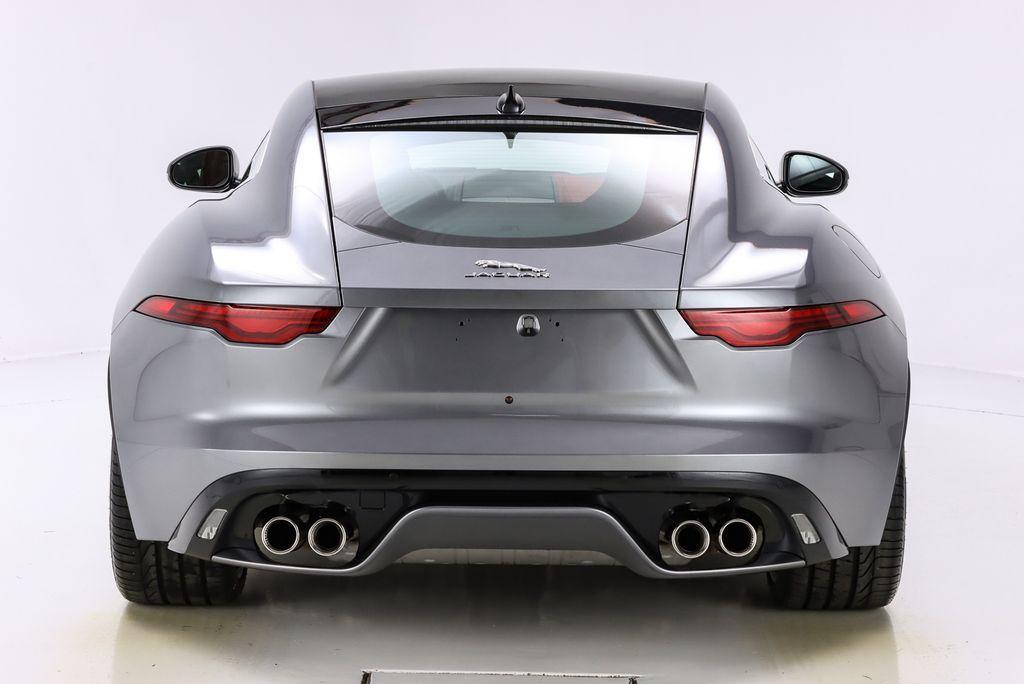 new 2024 Jaguar F-TYPE car, priced at $96,011