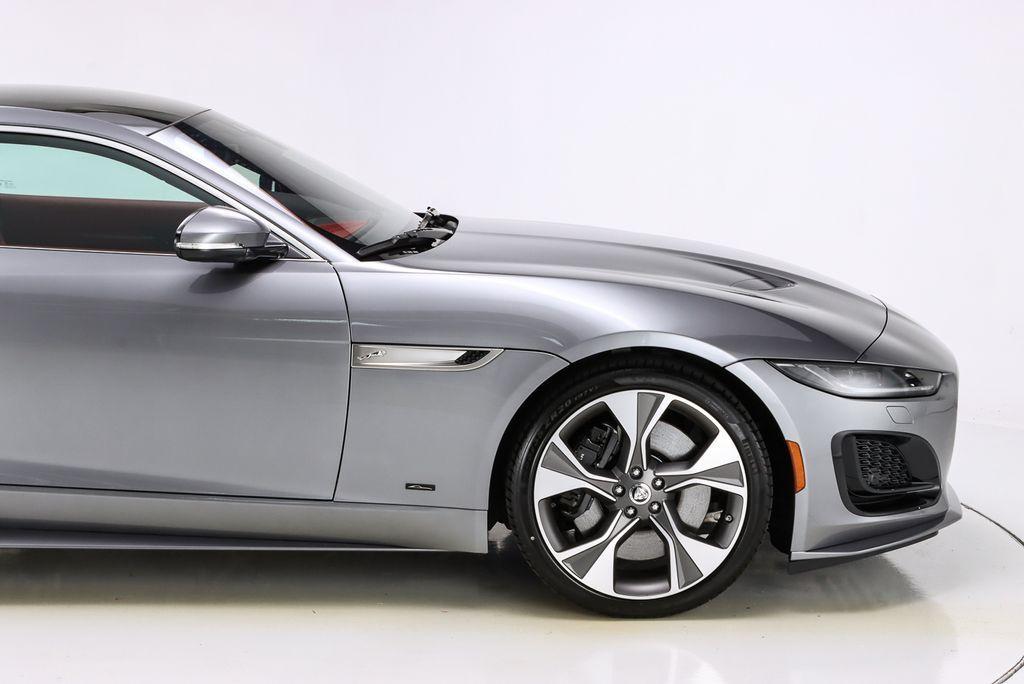 new 2024 Jaguar F-TYPE car, priced at $98,793