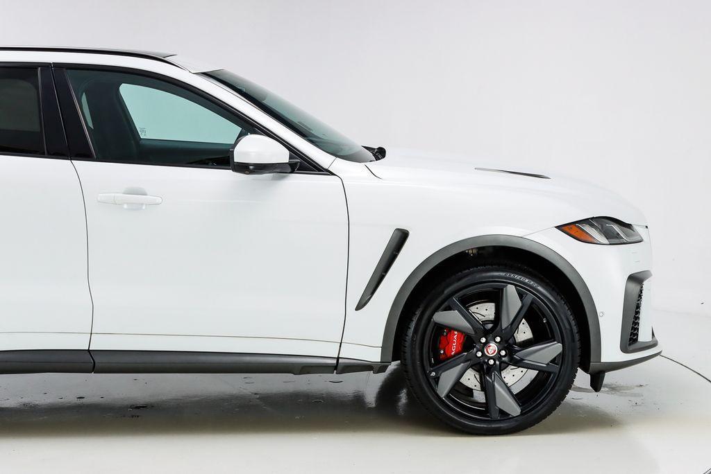 used 2021 Jaguar F-PACE car, priced at $45,440