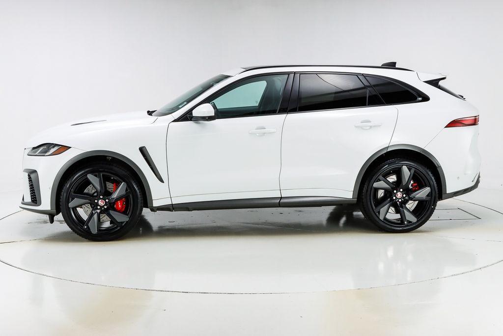 used 2021 Jaguar F-PACE car, priced at $45,440