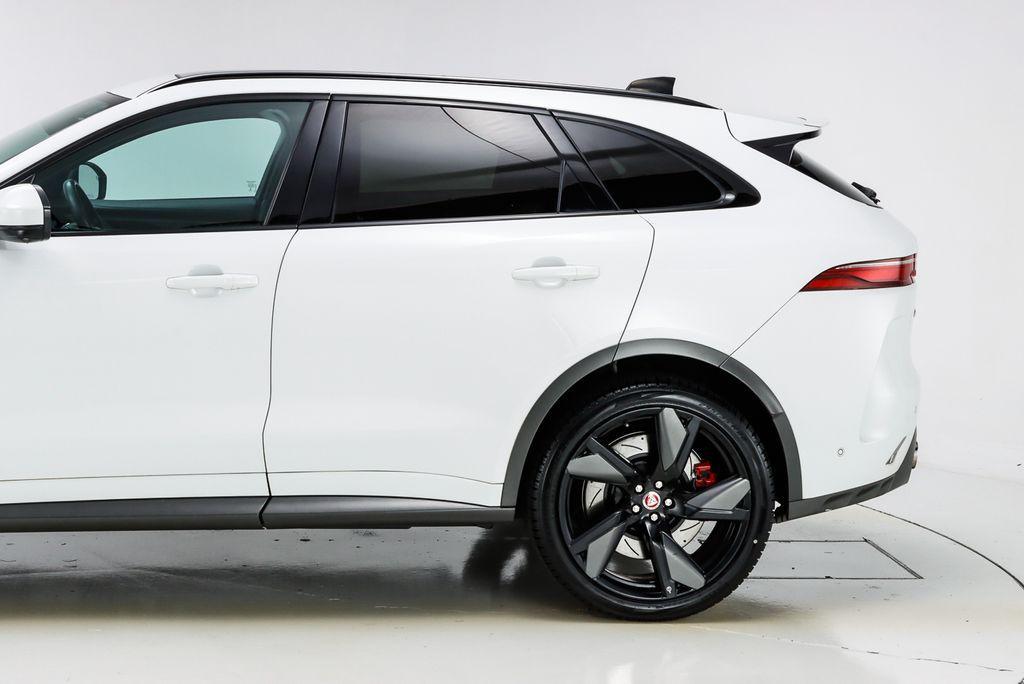 used 2021 Jaguar F-PACE car, priced at $45,440