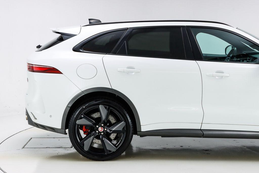 used 2021 Jaguar F-PACE car, priced at $45,440