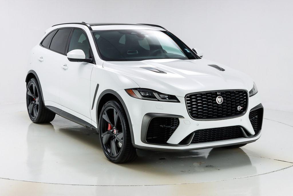 used 2021 Jaguar F-PACE car, priced at $45,440