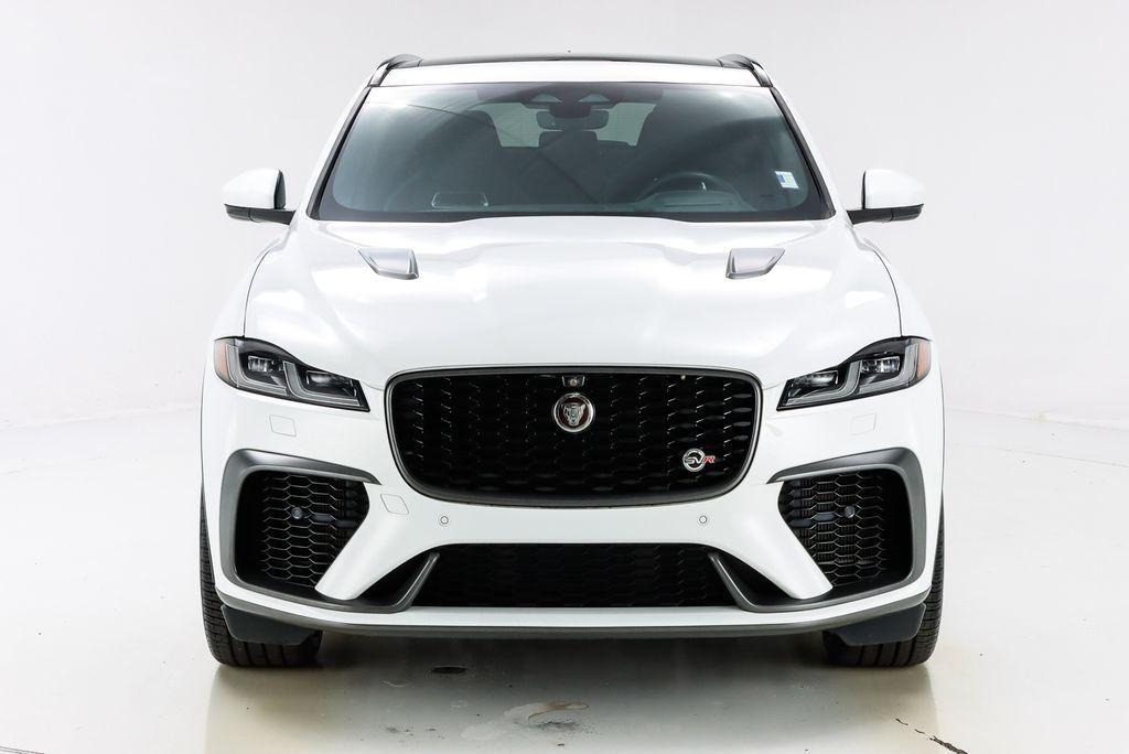 used 2021 Jaguar F-PACE car, priced at $45,440