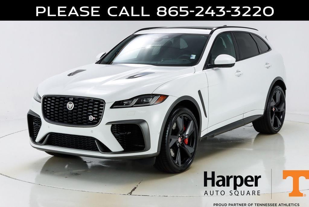 used 2021 Jaguar F-PACE car, priced at $45,440