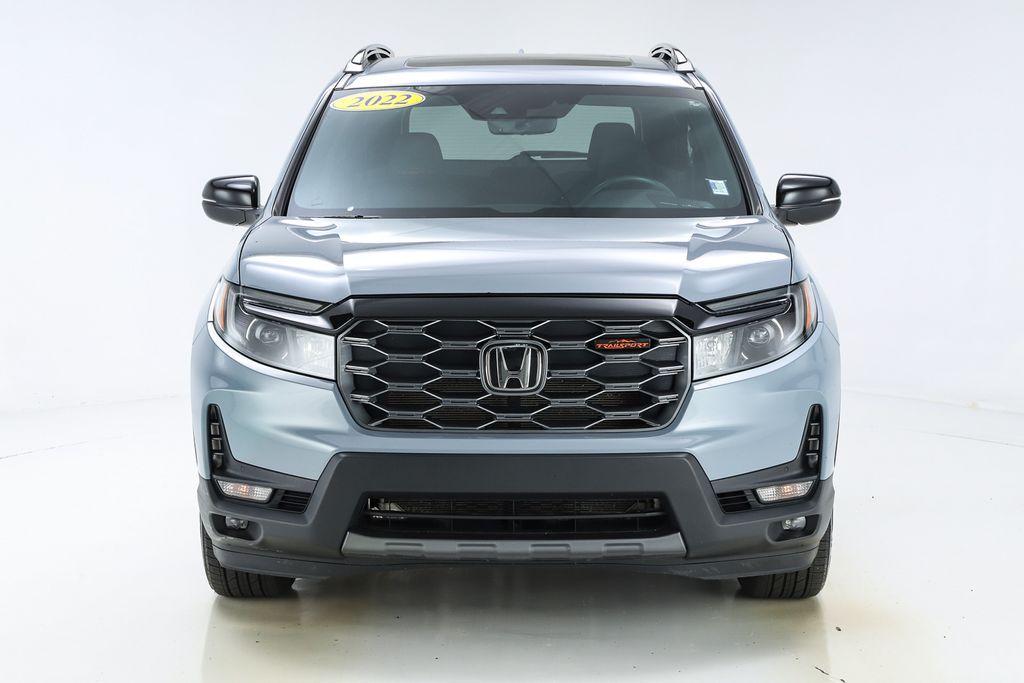 used 2022 Honda Passport car, priced at $28,890