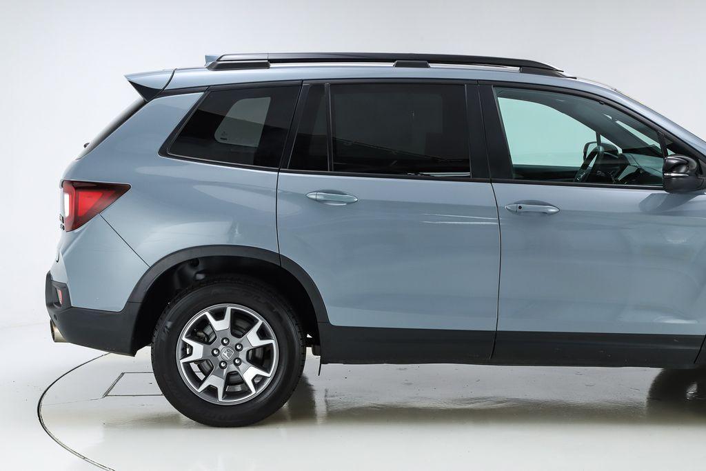 used 2022 Honda Passport car, priced at $28,890