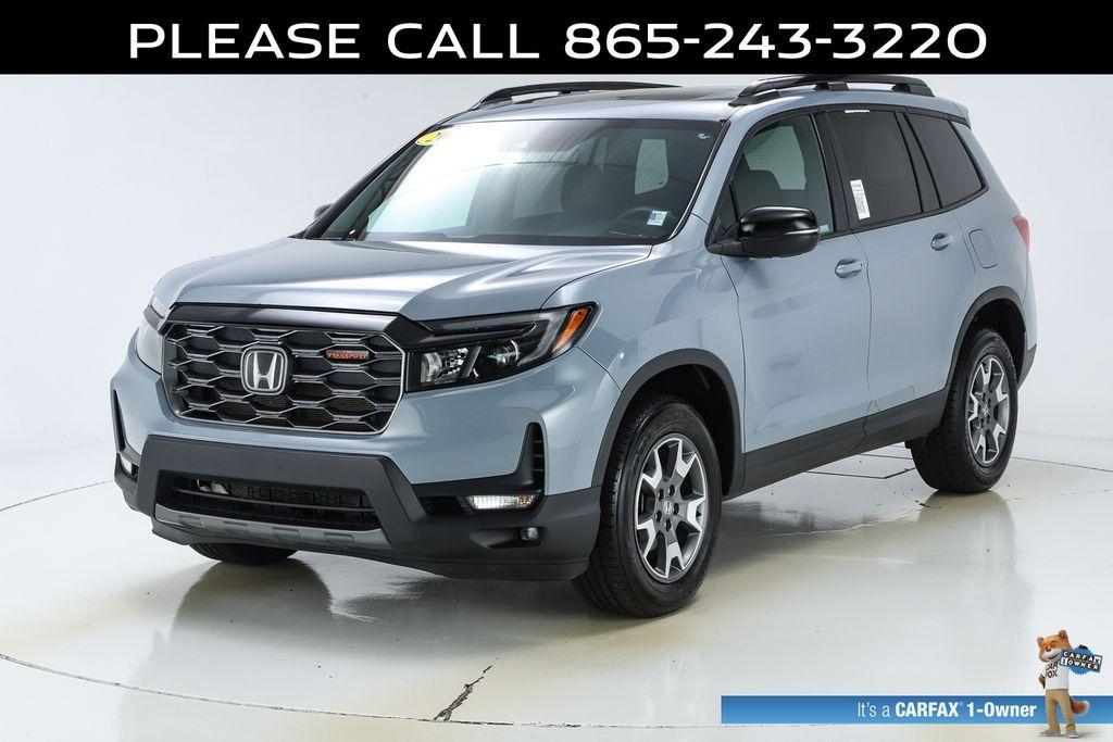 used 2022 Honda Passport car, priced at $28,890