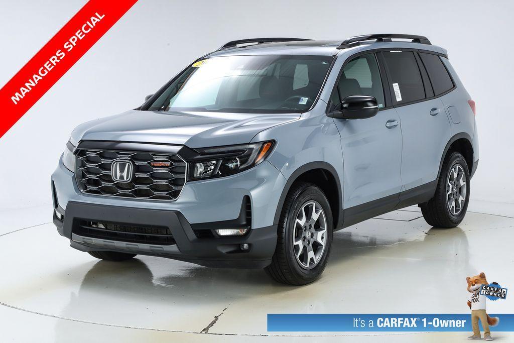 used 2022 Honda Passport car, priced at $26,499