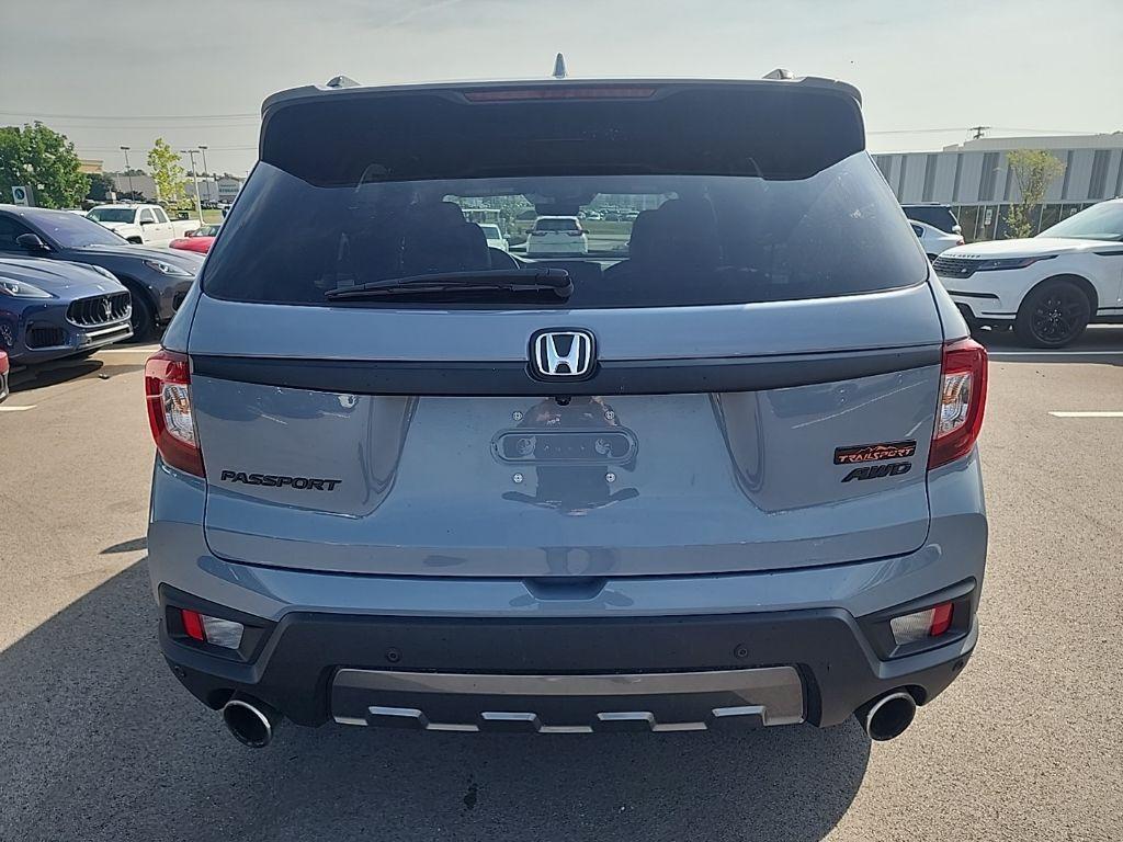 used 2022 Honda Passport car, priced at $28,890
