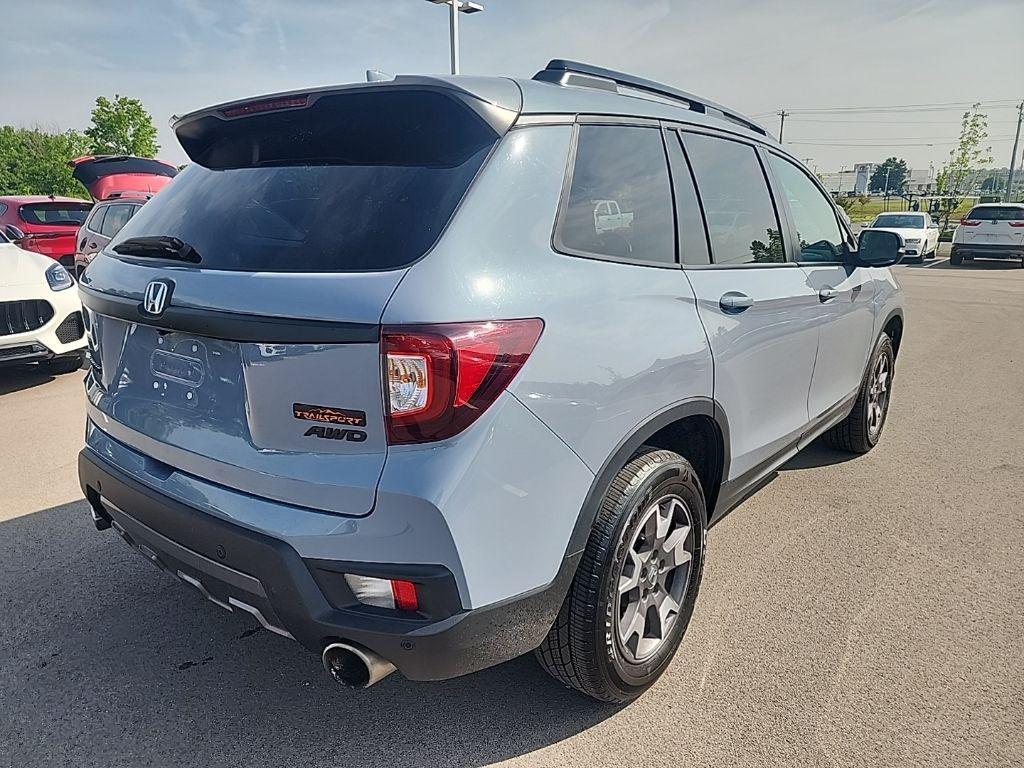 used 2022 Honda Passport car, priced at $28,890