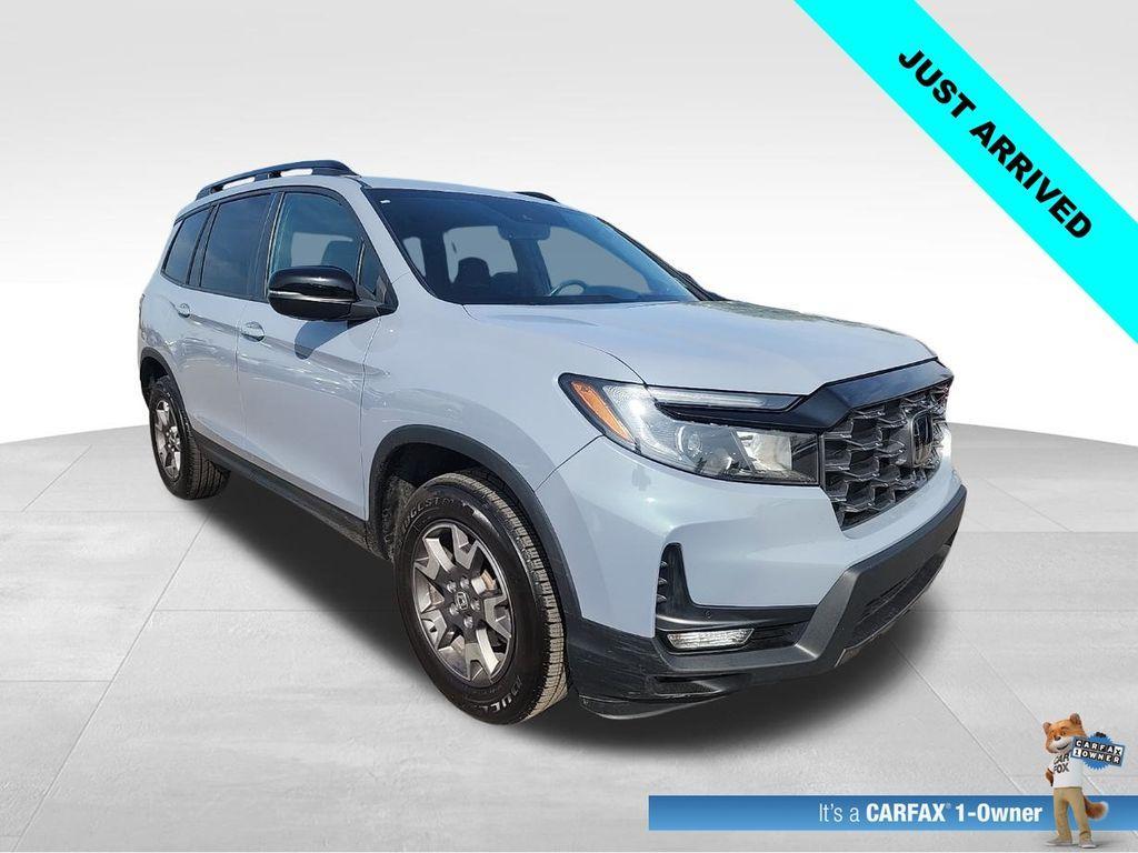 used 2022 Honda Passport car, priced at $28,890